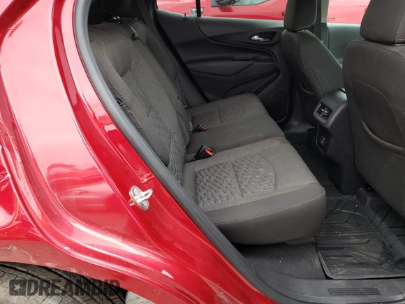 2021 Chevrolet Equinox LT with VIN 3GNAXKEVXML341566, listed as a Copart auction lot 72291274 with 25,266 mi miles and Clean Title. Bid and sale history available at DreamBid. Image 11.