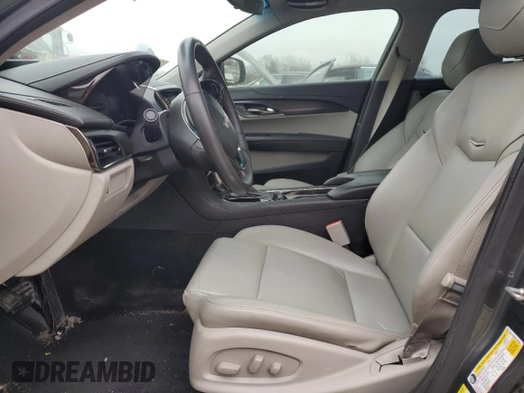 2015 Cadillac ATS Standard RWD z VIN 1G6AA5RAXF0128347, wystawiony jako Copart lot #44523355 z przebiegiem 118 294 mil mil oraz Szkoda całkowita • Salvage title. Historia ofert i sprzedaży dostępna na DreamBid. Obrazek 7.