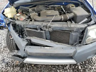 2012 Nissan Xterra X with VIN 5N1AN0NU6CC520218, listed as a Copart auction lot 57454955 with 85,515 mi miles and Salvage title. Bid and sale history available at DreamBid. Image 12.