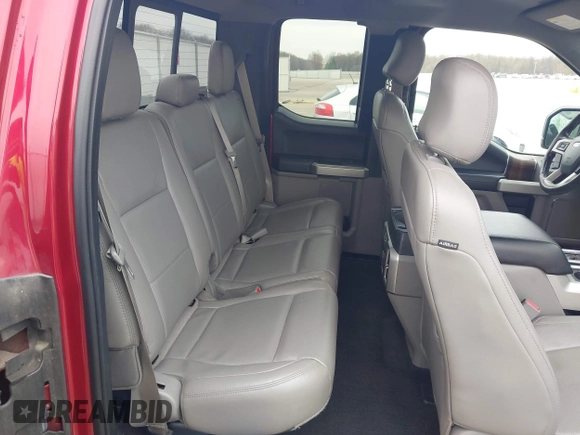 2016 Ford F-150 XLT with VIN 1FTFX1EG7GFA61712, listed as a IAAI auction lot 41956924 with 91,129 mi miles and . Bid and sale history available at carsss.com. Image 8.