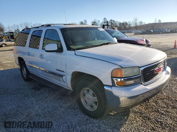 2002 GMC Yukon XL SLT with VIN 3GKFK16Z52G309319, listed as a Copart auction lot 88467795 with 450,230 mi miles and Salvage Title. Bid and sale history available at carsss.com. Image 4.