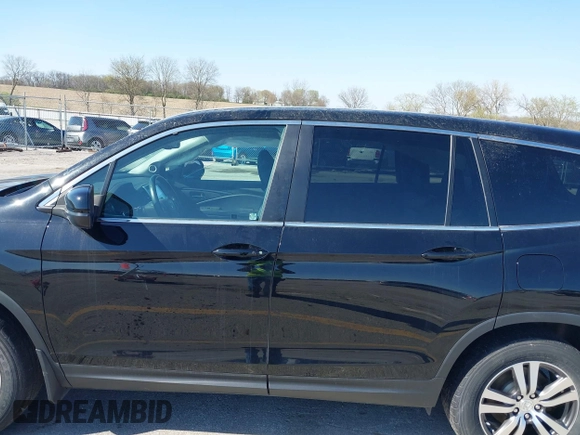 2017 Honda Pilot EX-L with VIN 5FNYF6H54HB024349, listed as a IAAI auction lot 42082517 with 108,000 mi miles and . Bid and sale history available at DreamBid. Image 14.