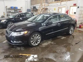 2013 Volkswagen CC VR6 Executive 4Motion with VIN WVWGU7AN7DE564159, listed as a Copart auction lot 78803284 with 242,075 mi miles and Salvage Title. Bid and sale history available at carsss.com. Image 1.