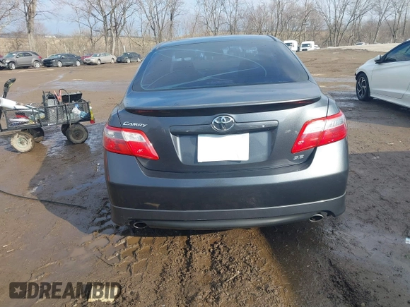 2008 Toyota Camry LE with VIN 4T1BK46K28U058291, listed as a IAAI auction lot 41665635 with 226,168 mi miles. Bid and sale history available at carsss.com. Image 16.
