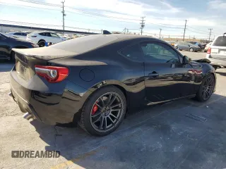 2018 Subaru BRZ Limited with VIN JF1ZCAC10J9603722, listed as a Copart auction lot 72869003 with 18,281 mi miles. Bid and sale history available at carsss.com. Image 3.