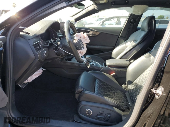 2018 Audi S4 Prestige with VIN WAUC4AF44JA001551, listed as a Copart auction lot 65421564 with 0 mi miles and Salvage Title. Bid and sale history available at carsss.com. Image 7.