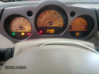 2005 Nissan Murano SL z VIN JN8AZ08W45W443537, wystawiony jako Copart lot #56176265 z przebiegiem 142 208 mil mil oraz Szkoda całkowita • Salvage title. Historia ofert i sprzedaży dostępna na DreamBid. Obrazek 9.