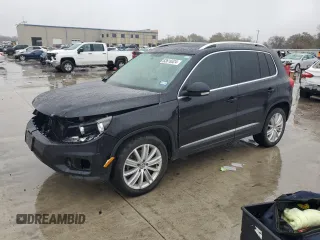 2013 Volkswagen Tiguan SE with VIN WVGAV3AX3DW617393, listed as a Copart auction lot 83616524 with 119,260 mi miles and Salvage title. Bid and sale history available at DreamBid. Image 1.