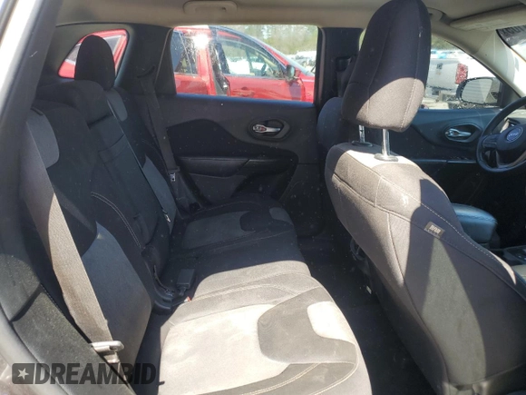 2014 Jeep Cherokee Latitude with VIN 1C4PJLCB7EW313870, listed as a Copart auction lot 48349105 with 217,624 mi miles and Salvage Title. Bid and sale history available at carsss.com. Image 11.