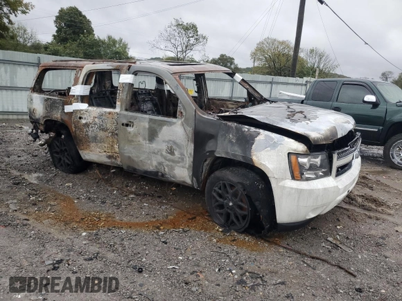 2013 Chevrolet Suburban LTZ with VIN 1GNSCKE03DR144851, listed as a Copart auction lot 72780854 with 0 mi miles and Salvage Title. Bid and sale history available at carsss.com. Image 4.