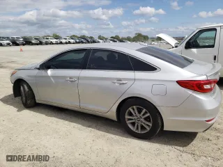 2015 Hyundai Sonata 2.4L SE with VIN 5NPE24AF8FH154414, listed as a Copart auction lot 50959285 with 172,530 mi miles and Salvage Title. Bid and sale history available at carsss.com. Image 2.