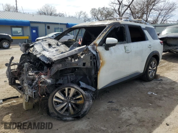2023 Nissan Pathfinder SL with VIN 5N1DR3CC8PC209456, listed as a Copart auction lot 49333085 with Not provided miles and Non repairable. Bid and sale history available at DreamBid. Image 1.