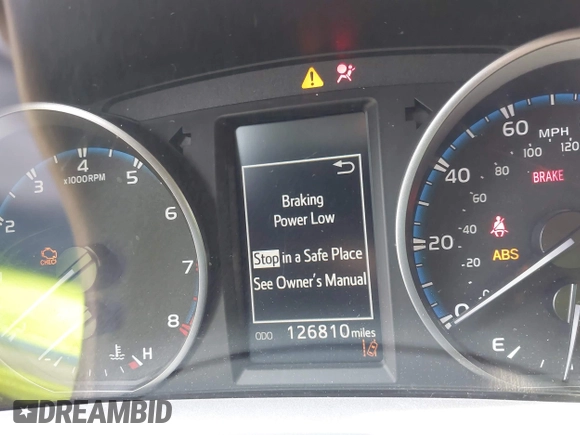 2018 Toyota RAV4 XLE with VIN JTMWFREV5JJ739619, listed as a IAAI auction lot 42017343 with 126,810 mi miles and . Bid and sale history available at DreamBid. Image 7.