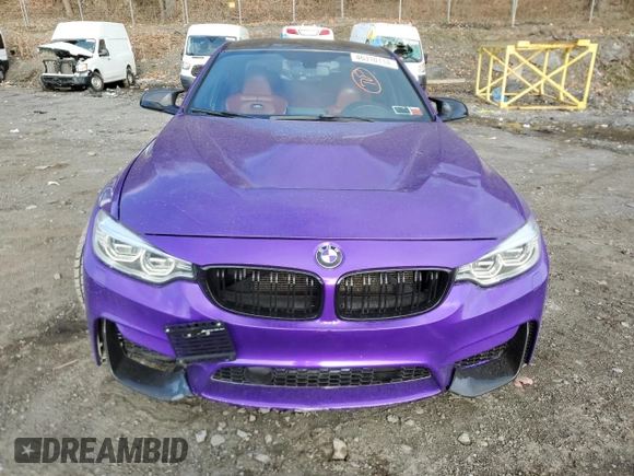 2016 BMW M3 with VIN WBS8M9C56G5D30124, listed as a Copart auction lot 46310114 with 83,068 mi miles. Bid and sale history available at carsss.com. Image 5.