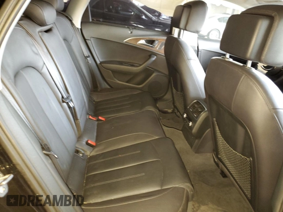 2016 Audi A6 2.0T Premium Plus with VIN WAUDFAFC9GN116038, listed as a Copart auction lot 69651912 with 54,011 mi miles. Bid and sale history available at carsss.com. Image 10.
