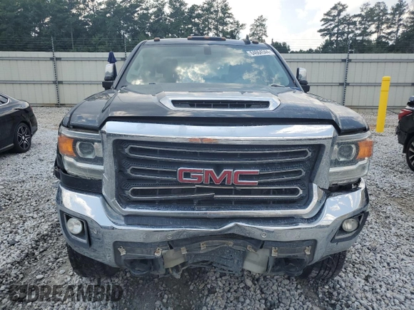 2017 GMC Sierra 2500HD SLT with VIN 1GT12TEY4HF138132, listed as a Copart auction lot 64664344 with 265,380 mi miles and Salvage Title. Bid and sale history available at carsss.com. Image 5.