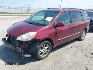 2005 Toyota Sienna XLE with VIN 5TDZA22C15S367176, listed as a IAAI auction lot 42192575 with 275,398 mi miles and . Bid and sale history available at DreamBid. Image 2.