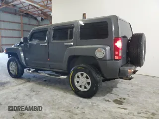 2008 Hummer H3 Luxury с VIN 5GTEN13E088155268, выставлен на аукционе Copart как лот 51757075 с пробегом 154 161 миль миль и Списание • Salvage title. История ставок и продаж доступна на DreamBid. Изображение 2.