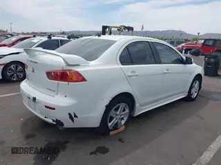 2009 Mitsubishi Lancer ES with VIN JA3AU26U79U033581, listed as a IAAI auction lot 42248345 with 169,512 mi miles and . Bid and sale history available at DreamBid. Image 4.