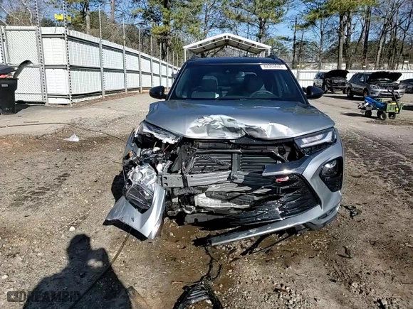 2023 Chevrolet TrailBlazer RS with VIN KL79MUSL2PB149502, listed as a Copart auction lot 42360645 with 10,034 mi miles and Salvage Title. Bid and sale history available at carsss.com. Image 14.