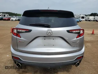2020 Acura RDX w/A-Spec Pkg with VIN 5J8TC2H61LL022814, listed as a Copart auction lot 53683175 with 98,801 mi miles and Salvage Title. Bid and sale history available at carsss.com. Image 6.
