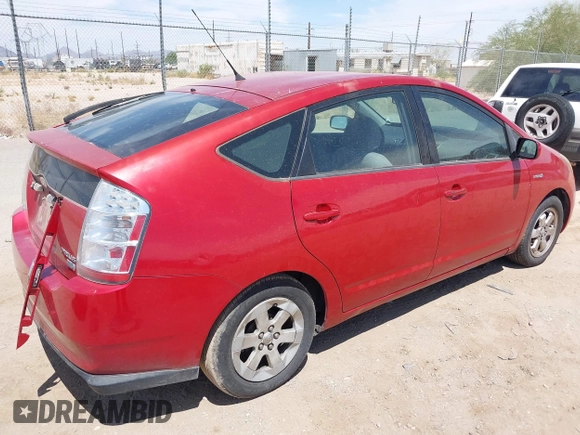 2008 Toyota Prius with VIN JTDKB20U783309640, listed as a IAAI auction lot 42030710 with Not provided miles and . Bid and sale history available at DreamBid. Image 4.