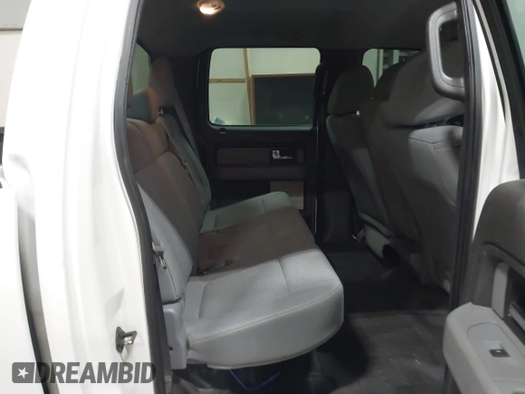 2014 Ford F-150 XL with VIN 1FTFW1ET9EFB85445, listed as a IAAI auction lot 41931625 with 142,400 mi miles and . Bid and sale history available at DreamBid. Image 8.