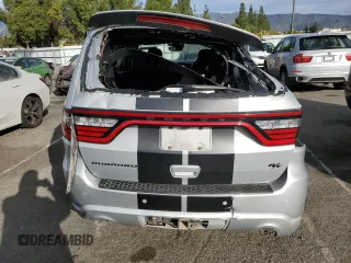 2023 Dodge Durango R/T Plus z VIN 1C4SDHCTXPC685988, wystawiony jako Copart lot #87110694 z przebiegiem 15 216 mil mil oraz Szkoda całkowita • Salvage title. Historia ofert i sprzedaży dostępna na DreamBid. Obrazek 6.