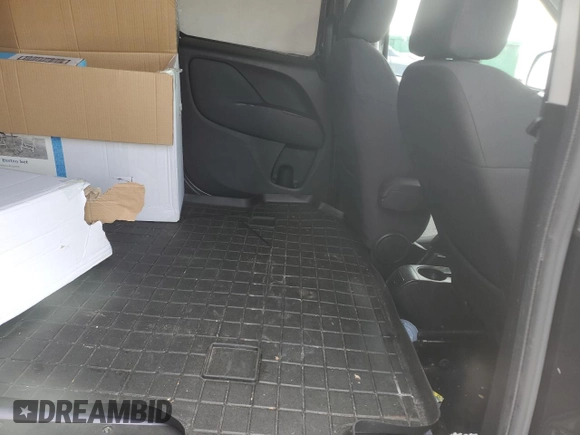 2015 Ram ProMaster City Cargo Tradesman with VIN ZFBERFAT8F6A90789, listed as a Copart auction lot 65019434 with 213,051 mi miles and Clean Title. Bid and sale history available at DreamBid. Image 11.