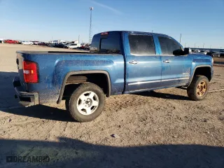 2015 GMC Sierra 1500 Denali with VIN 3GTU2WEJ2FG213956, listed as a Copart auction lot 88971565 with 130,449 mi miles and Salvage Title. Bid and sale history available at carsss.com. Image 3.