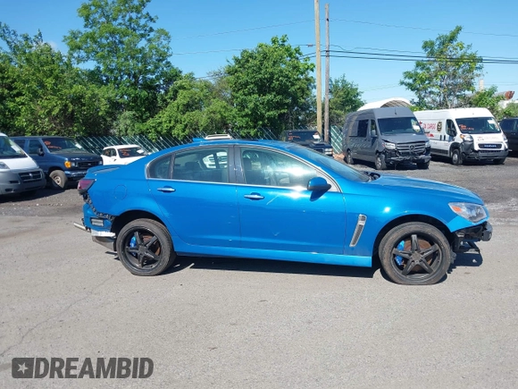 2015 Chevrolet SS z VIN 6G3F15RW4FL103153, wystawiony jako IAAI lot #42278747 z przebiegiem 54 187 mil mil oraz . Historia ofert i sprzedaży dostępna na DreamBid. Obrazek 13.