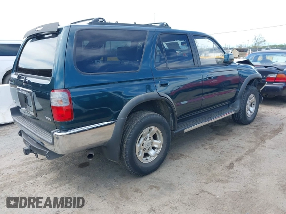 1996 Toyota 4Runner SR5 с VIN JT3HN86R5T0046733, выставлен на аукционе IAAI как лот 42012702 с пробегом 185 288 миль миль и . История ставок и продаж доступна на DreamBid. Изображение 4.
