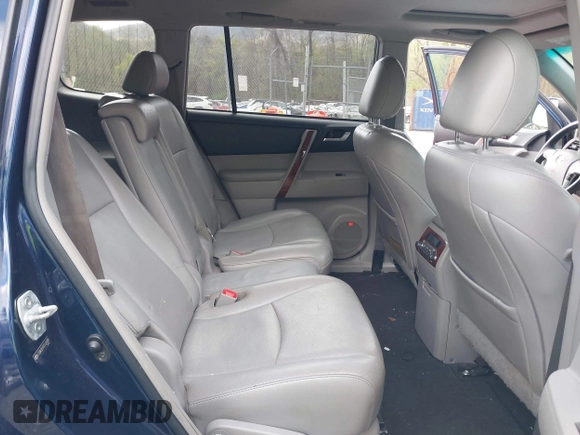 2012 Toyota Highlander Limited with VIN 5TDDK3EH7CS124909, listed as a IAAI auction lot 41982863 with 190,744 mi miles and . Bid and sale history available at DreamBid. Image 8.