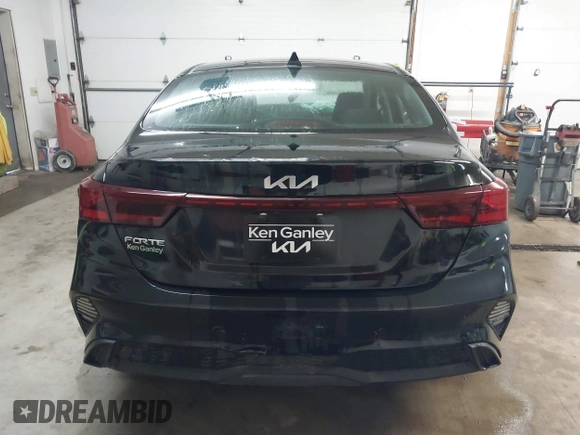 2024 Kia Forte LXS with VIN 3KPF24AD6RE749967, listed as a IAAI auction lot 41585989 with 16,635 mi miles. Bid and sale history available at carsss.com. Image 17.