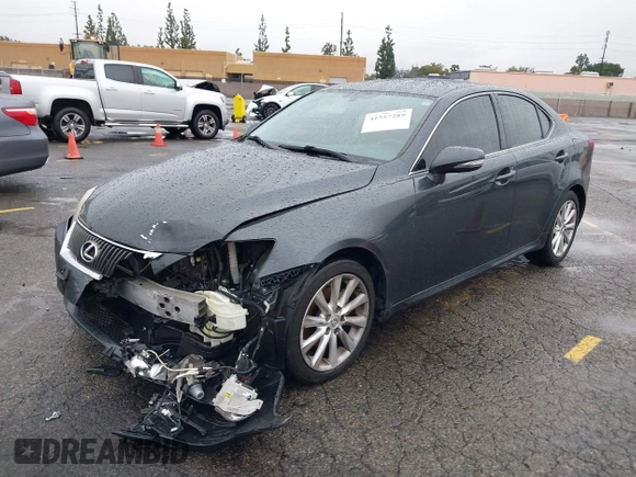 2009 Lexus IS 250 with VIN JTHBK262092085249, listed as a IAAI auction lot 41557289 with 185,746 mi miles. Bid and sale history available at carsss.com. Image 17.