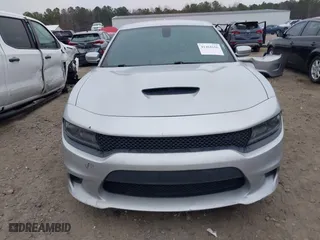 2019 Dodge Charger R/T with VIN 2C3CDXCT2KH605656, listed as a IAAI auction lot 41464186 with 118,254 mi miles. Bid and sale history available at carsss.com. Image 13.