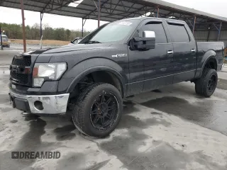 2011 Ford F-150 Lariat with VIN 1FTFW1E67BFA12349, listed as a Copart auction lot 44407295 with 178,436 mi miles and Salvage Title. Bid and sale history available at carsss.com. Image 1.