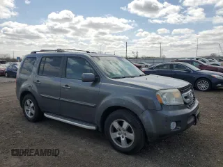 2011 Honda Pilot EX-L with VIN 5FNYF4H67BB068544, listed as a Copart auction lot 52986115 with 237,929 mi miles and Clean Title. Bid and sale history available at carsss.com. Image 4.
