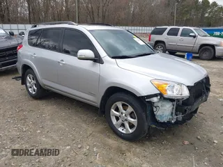 2010 Toyota RAV4 Limited with VIN JTMDK4DV4A5084434, listed as a IAAI auction lot 41722239 with 156,836 mi miles and . Bid and sale history available at DreamBid. Image 1.