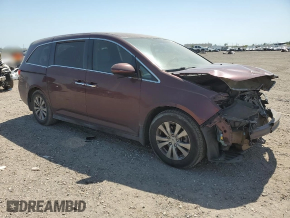 2017 Honda Odyssey EX z VIN 5FNRL5H44HB021210, wystawiony jako Copart lot #52296615 z przebiegiem 109 882 mil mil oraz Szkoda całkowita • Salvage title. Historia ofert i sprzedaży dostępna na DreamBid. Obrazek 4.