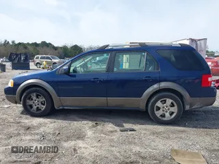 2006 Ford Freestyle SEL with VIN 1FMZK02156GA33093, listed as a IAAI auction lot 41612080 with 210,382 mi miles. Bid and sale history available at carsss.com. Image 14.