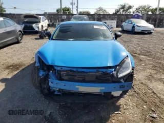 2023 Toyota GR86 with VIN JF1ZNBC11P8758861, listed as a Copart auction lot 77705634 with 11,684 mi miles and Salvage Title. Bid and sale history available at carsss.com. Image 5.