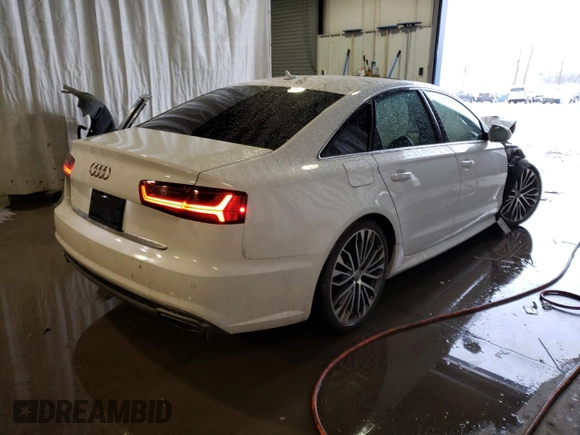 2016 Audi A6 2.0T Premium Plus with VIN WAUGFAFC0GN114014, listed as a Copart auction lot 38778553 with 93,112 mi miles. Bid and sale history available at carsss.com. Image 3.