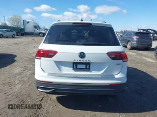 2024 Volkswagen Tiguan S with VIN 3VVFB7AX7RM063715, listed as a IAAI auction lot 41974650 with 23,374 mi miles and . Bid and sale history available at DreamBid. Image 15.