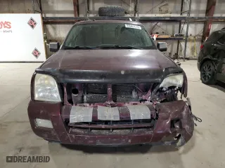 2008 Mercury Mountaineer Premier with VIN 4M2EU48878UJ15902, listed as a Copart auction lot 72962634 with 203,809 mi miles and Salvage Title. Bid and sale history available at carsss.com. Image 5.