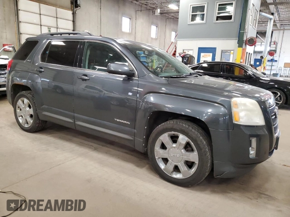 2011 GMC Terrain SLT-1 with VIN 2CTFLVE57B6315122, listed as a Copart auction lot 52800115 with 134,620 mi miles and Clean title. Bid and sale history available at DreamBid. Image 4.