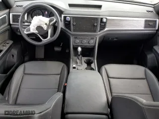 2021 Volkswagen Atlas Cross Sport 2.0T SE with VIN 1V2LC2CA5MC200203, listed as a Copart auction lot 58023304 with 53,392 mi miles and Salvage Title. Bid and sale history available at carsss.com. Image 8.