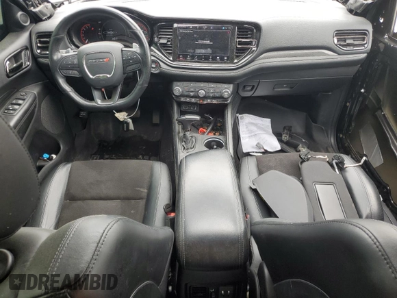 2021 Dodge Durango GT Plus with VIN 1C4RDJDG7MC523772, listed as a Copart auction lot 58276015 with 64,991 mi miles and Salvage title. Bid and sale history available at DreamBid. Image 8.