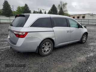 2013 Honda Odyssey EX-L с VIN 5FNRL5H64DB081600, выставлен на аукционе Copart как лот 58409145 с пробегом 186 588 миль миль и Списание • Salvage title. История ставок и продаж доступна на DreamBid. Изображение 3.