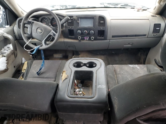 2012 Chevrolet Silverado 3500HD Work Truck with VIN 1GC4KZC87CF203101, listed as a Copart auction lot 45590425 with 317,433 mi miles and Salvage Title. Bid and sale history available at carsss.com. Image 8.
